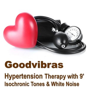 Hypertension Therapy With 9' Isochronic Tones & White Noise