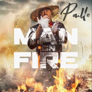 Man on fire