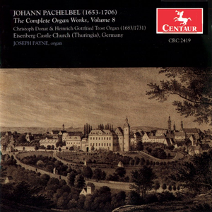 The Complete Organ Works, Volume 8 cover