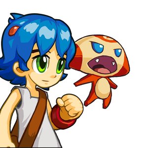 “Monster Tale”的封面