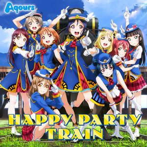 “HAPPY PARTY TRAIN”的封面