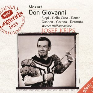 Image pour 'Cesare Siepi, Lisa Della Casa, Suzanne Danco, Fernando Corena - Josef Krips, 1955'