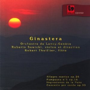 Ginastera: Orchestral Pieces