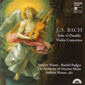 Image for 'J.S. Bach: Solo & Double Violin Concertos'