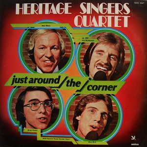 Immagine per 'The Best of the Heritage Singers Quartet'