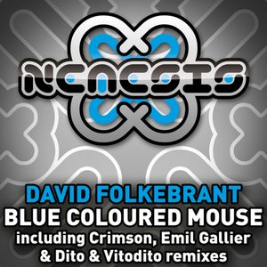 Blue Coloured Mouse