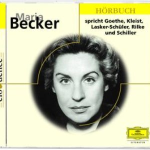 Maria Becker spricht