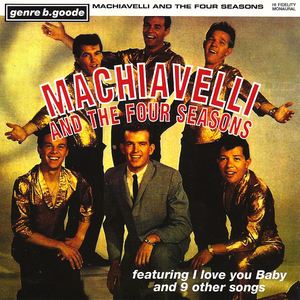Machiavelli and the Four Seasons cover