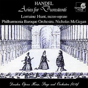 Image pour 'Handel: Arias for Durastanti'