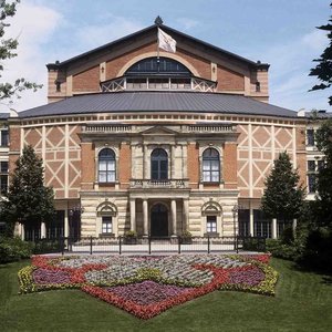 “Orchestra Of The Bayreuth Festival”的封面