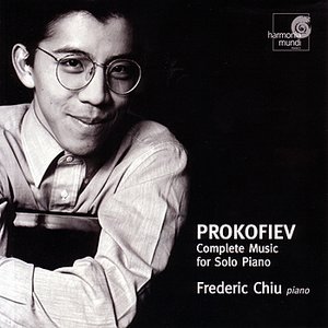 Изображение для 'Prokofiev: Complete Music for Solo Piano'