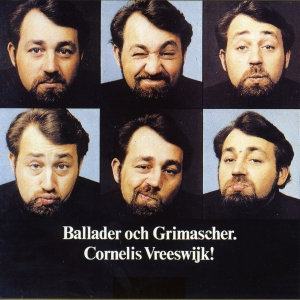 Ballader och grimascher cover