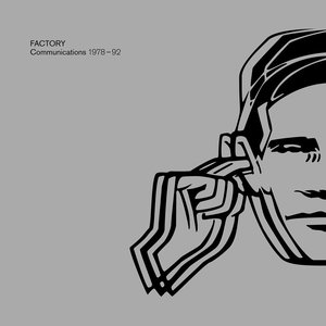 “Factory Records: Communications 1978-92”的封面