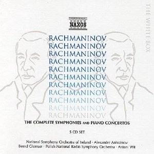 RACHMANINOV : Complete Symphonies and Concertos