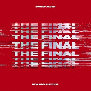 “NEW KIDS : THE FINAL - EP”的封面