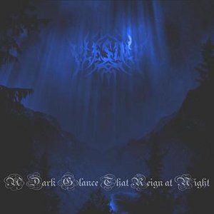 A Dark Glance That Reign at Night