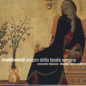 Vespro della beata vergine da concerto cover