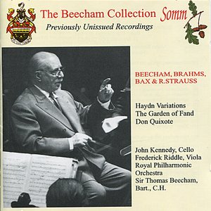 Brahms: Variations on a Theme By Haydn - Bax: The Garden of Fand - Strauss: Don Quixote