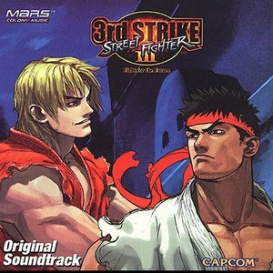 “Street Fighter III - 3rd Strike Arranged Soundtrack”的封面