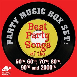 Изображение для 'Party Music Box Set: Best Party Songs of the 50's, 60's, 70's, 80's, 90's and 2000's'