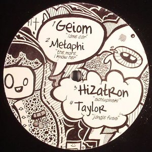 “Hizatron”的封面