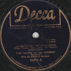 Ac-Cent-Tchu-Ate The Positive / There's A Fellow Waiting In Poughkeepsie
