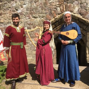 Trouvere Medieval Minstrels için avatar