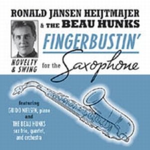 “Ronald Jansen Heijtmajer & the Beau Hunks”的封面