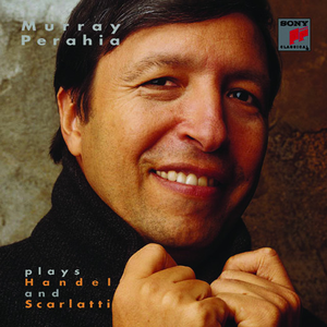 Murray Perahia Plays Handel and Scarlatti cover