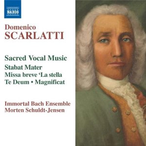 Image for 'Scarlatti, D.: Stabat Mater / Missa Breve, "La Stella" / Te Deum / Magnificat'