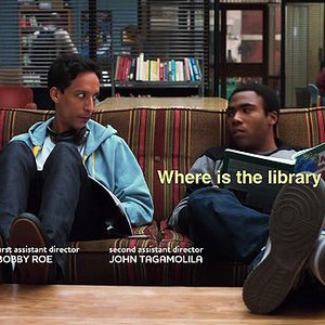 “Troy & Abed”的封面