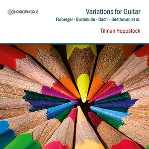 Froberger, Buxtehude & Others: Variations for Guitar