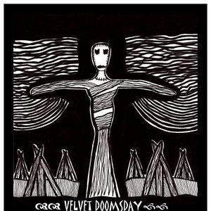 “Velvet Doomsday (Demo EP)”的封面