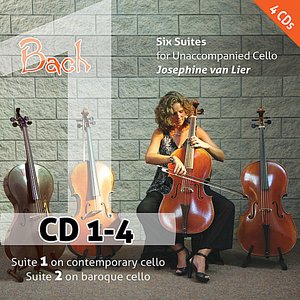 Bach: Six Suites for Unaccompanied Cello (Vol. 1)