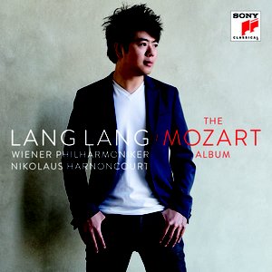 “The Mozart Album”的封面