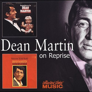 Happiness is Dean Martin / Welcome to My World cover