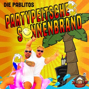 Partypeitsche Sonnenbrand