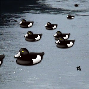 Kamo: 13 Japanese Birds Pt. 6