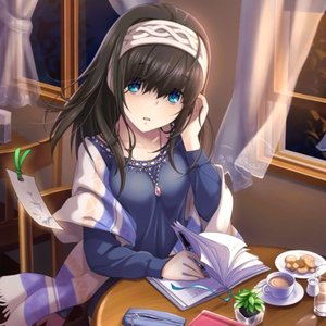 Avatar for 鷺沢文香(CV.Ｍ･Ａ･Ｏ)
