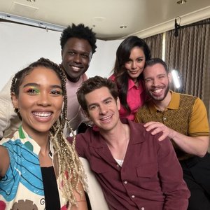 Avatar de Andrew Garfield, Robin de Jesus, Alexandra Shipp, Joshua Henry & Vanessa Hudgens