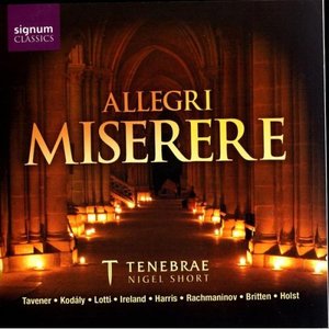 Image for 'Allegri Miserere'