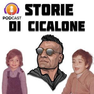 “Storie di Cicalone”的封面