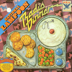 National Lampoon Radio Dinner cover