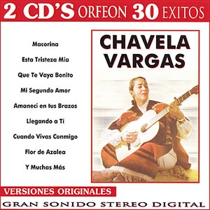Chavela Vargas 30 Exitos