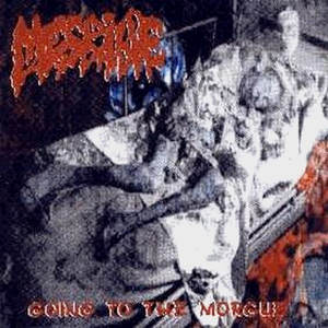 Going to the Morgue cover