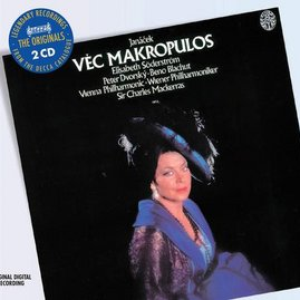 Věc Makropulos (Wiener Philharmoniker feat. conductor: Sir Charles Mackerras) cover