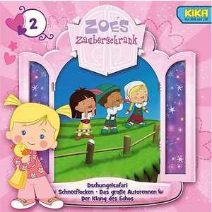02: Dschungelsafari / Schneeflocken / Das große Autorennen / Der Klang des Echos