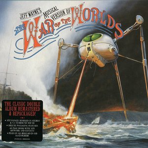 “The War of the Worlds (disc 1: The Coming of the Martians)”的封面