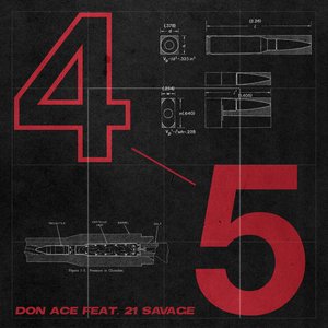 4 5 (Remix) [feat. 21 Savage] - Single