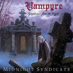 “Vampyre: Symphonies from the Crypt”的封面